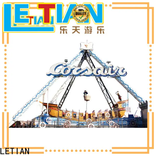 LETIAN lt7057 kiddy ride tourists playground 1