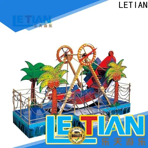 LETIAN sliding rides for kids carnival 1