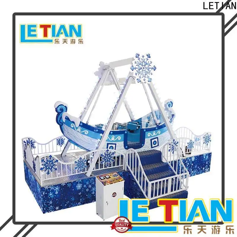 LETIAN sliding pirate ride theme park 1
