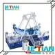 LETIAN sliding pirate ride theme park 1