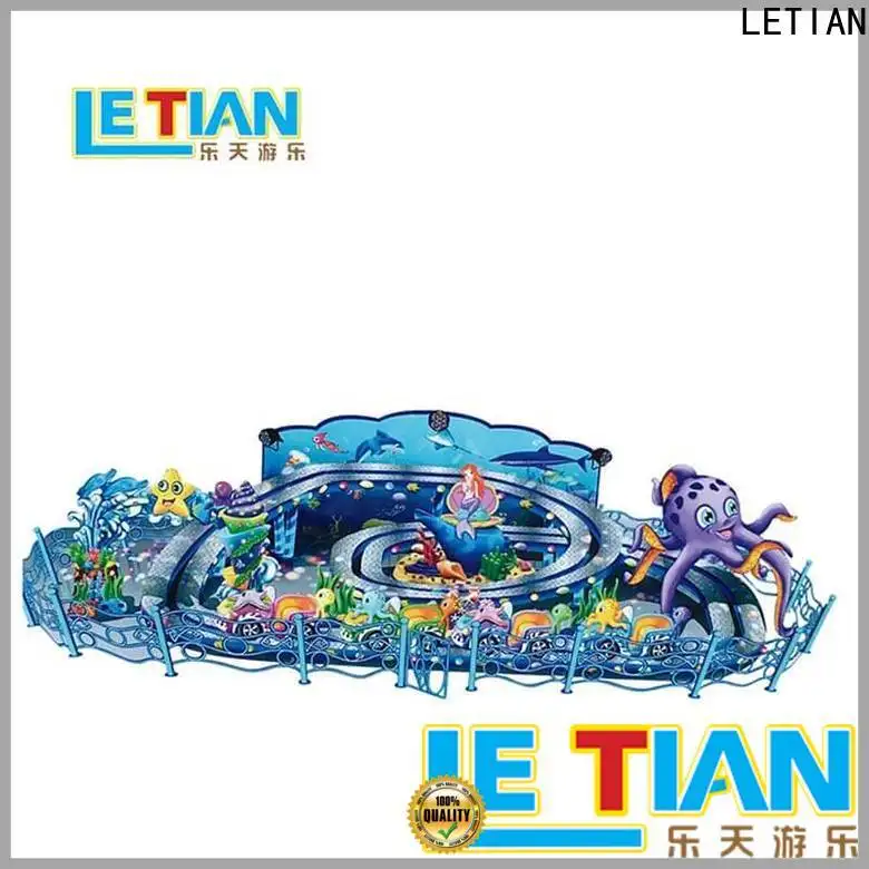 LETIAN funfair indoor amusement park supplier theme park 1