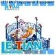 rotating spinning cup princess factory theme park 1