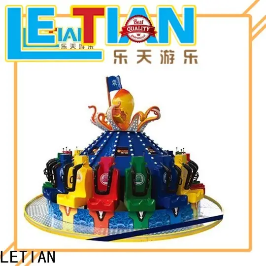 LETIAN rotating cup ride supplier amusement park 1