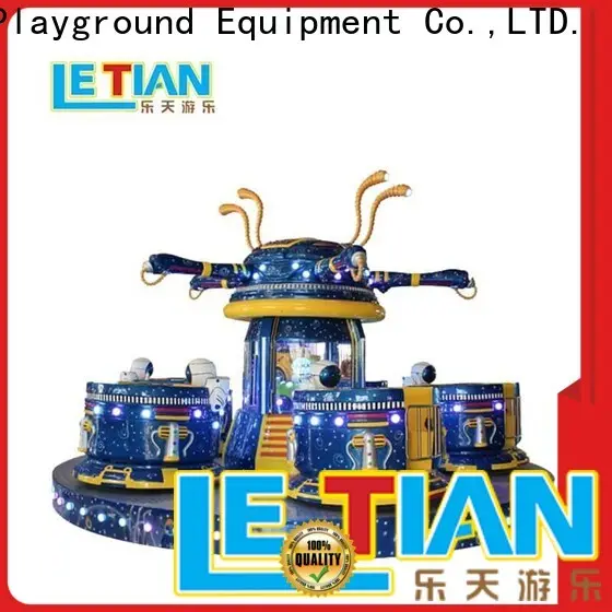 LETIAN electric spinning teacups facility entertainment 1