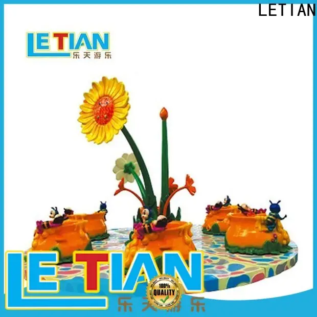 LETIAN electric indoor amusement park supplier playground2 1