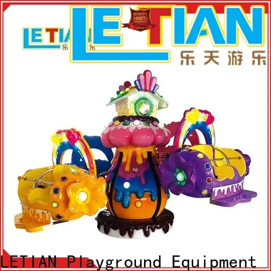 LETIAN Latest disco rides for kids park 1