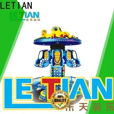 LETIAN outdoor new carnival rides manufacturer life squares 1
