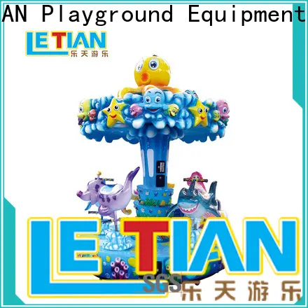 LETIAN mall childrens carousel carnival 1