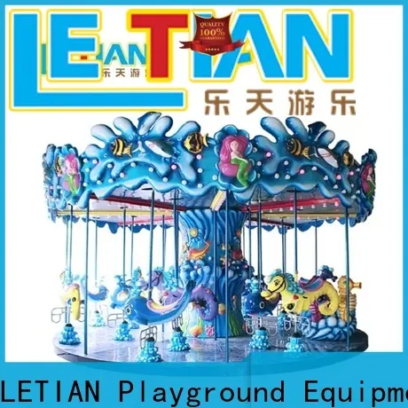 24 seats carousel ride double theme park 1
