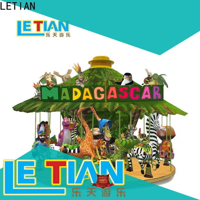LETIAN christmas carousel for sale supplier fairground 1