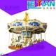 LETIAN lt7040a childrens carousel design fairground 1