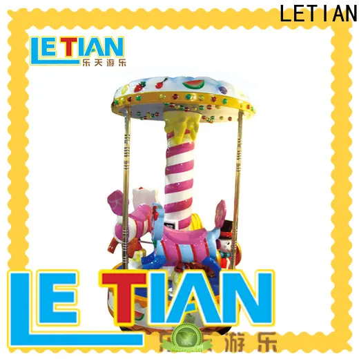 LETIAN Wholesale christmas carousel for sale theme park 1