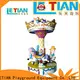 LETIAN kiddie mini carousel ride for sale for business carnival 1