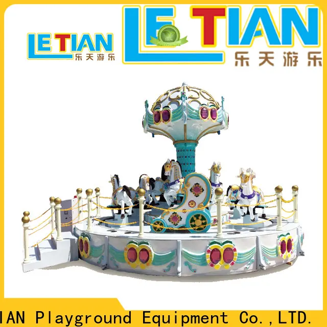 LETIAN centers the childrens carousel manufacturers theme park 1