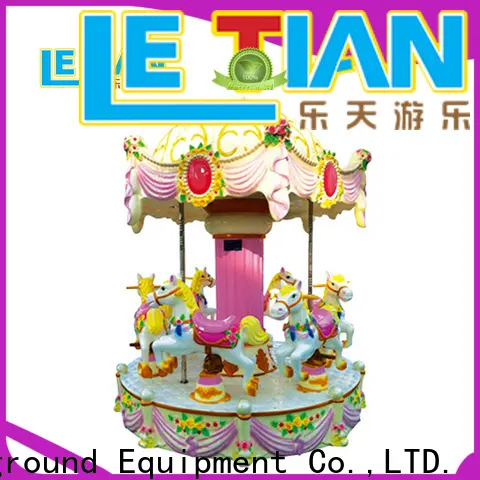 LETIAN music carousel kids supplier fairground 1