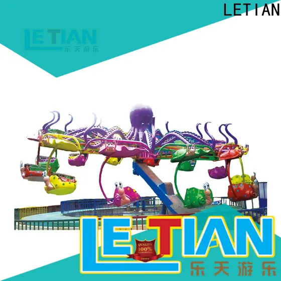 LETIAN Wholesale amusement rides company children's palace 1