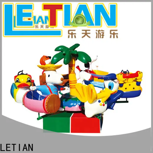 LETIAN funfair rides manufacturer children's palace 1