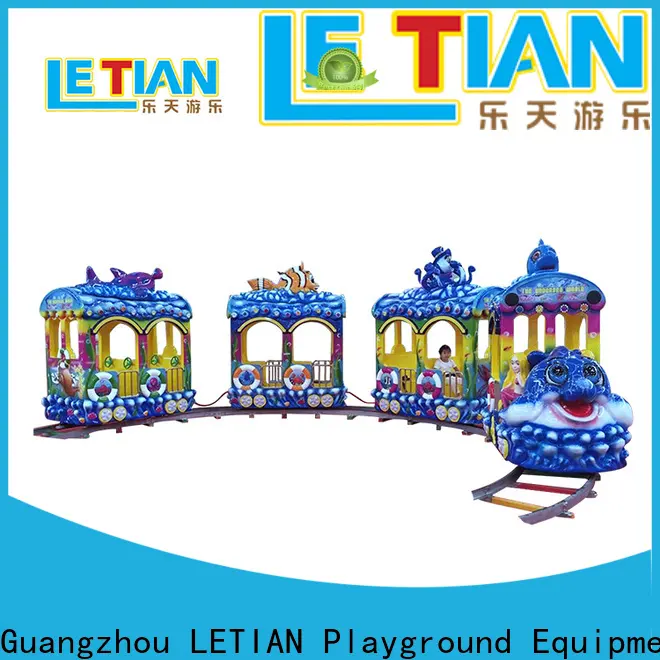 LETIAN small amusement train Suppliers children's palace 1