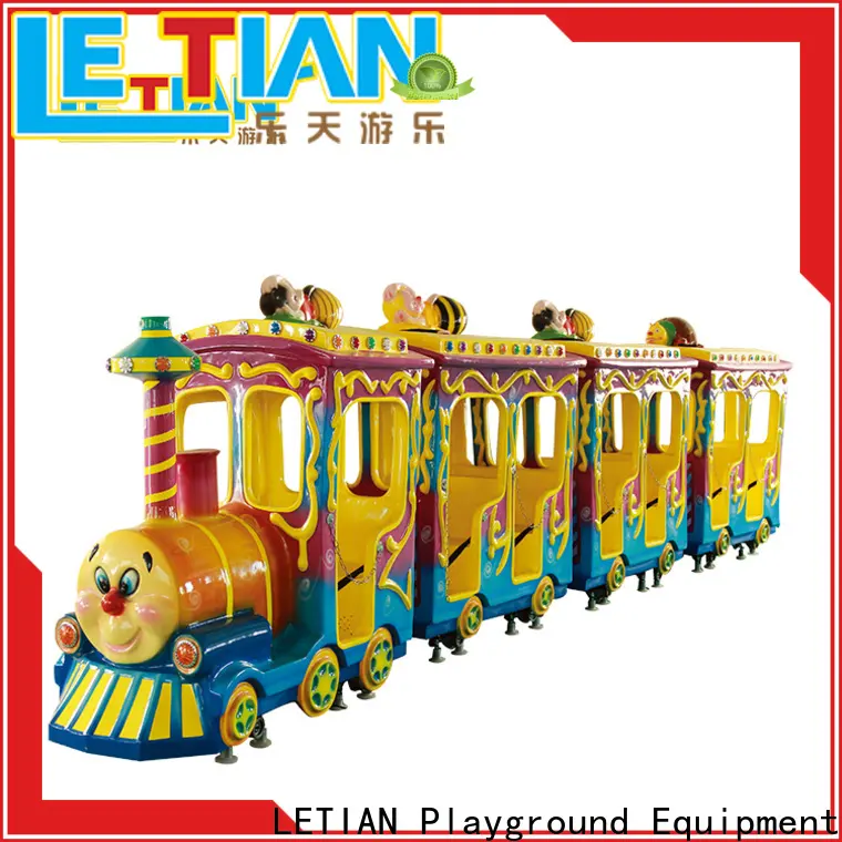LETIAN lt7086c amusement train rides factory mall 1