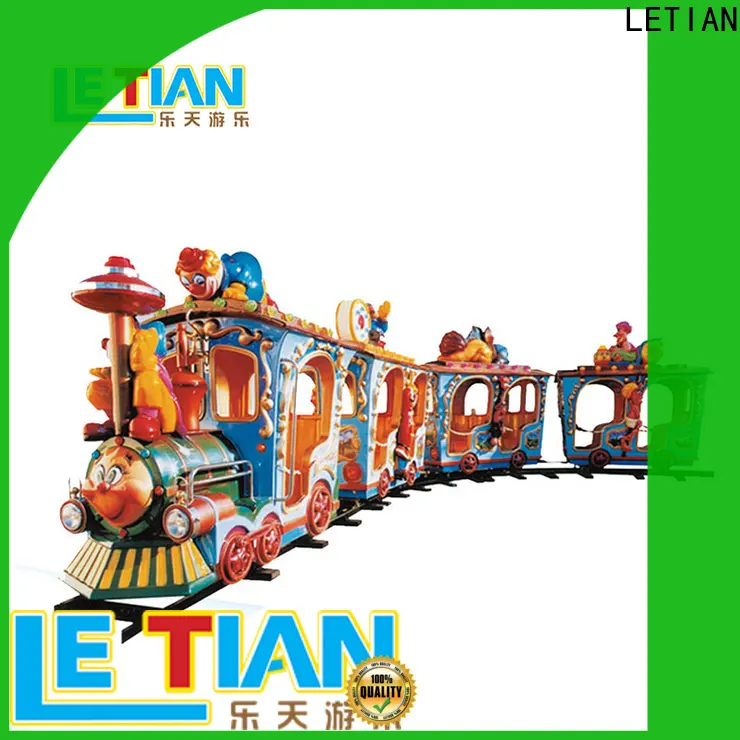 LETIAN pirate small trains for parks China park playground 1