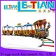 LETIAN funfair small ride on trains China mall 1