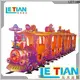 LETIAN deluxe amusement train rides factory park playground 1