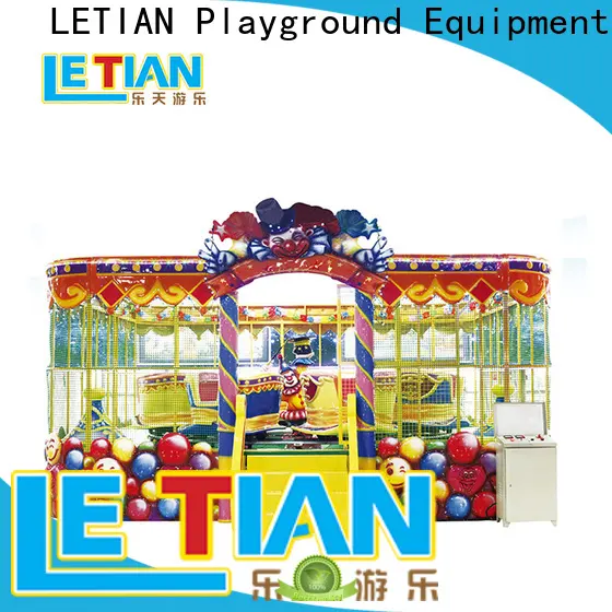 LETIAN orbit amusement park train manufacturers life squares 1