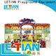 LETIAN orbit amusement park train manufacturers life squares 1