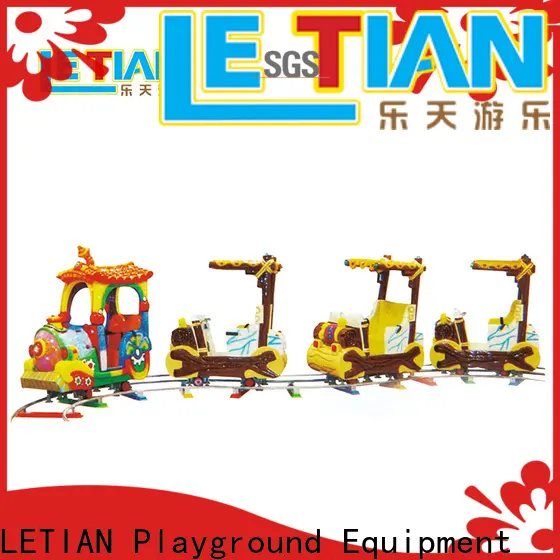 LETIAN Wholesale themed train rides manufacturers park playground 1