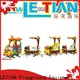 LETIAN Wholesale themed train rides manufacturers park playground 1