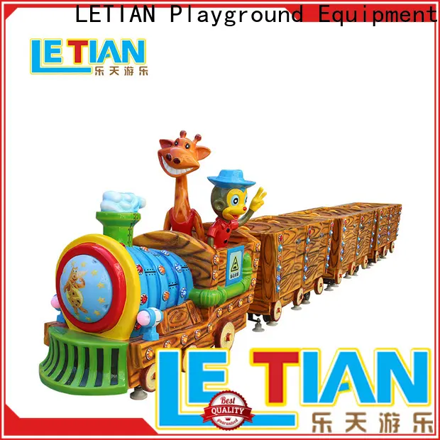 Latest trackless train ball for kids children's palace 1