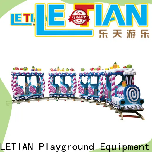 LETIAN orbit amusement train manufacturer children's palace 1