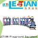 LETIAN orbit amusement train manufacturer children's palace 1