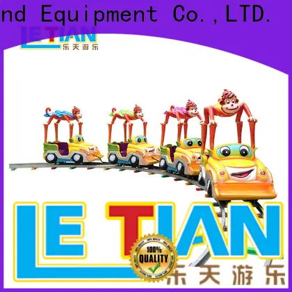LETIAN indoor thomas the train amusement park factory life squares 1