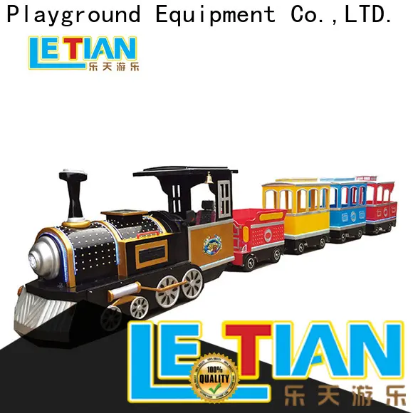 LETIAN handcar amusement park train manufacturers for kids park playground 1
