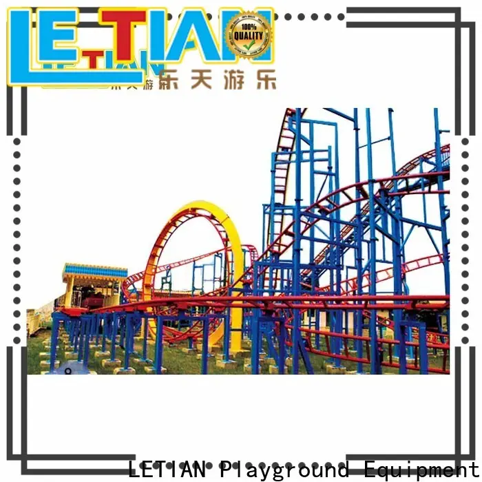 High-quality build your own roller coaster game mini playground 1