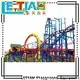 High-quality build your own roller coaster game mini playground 1
