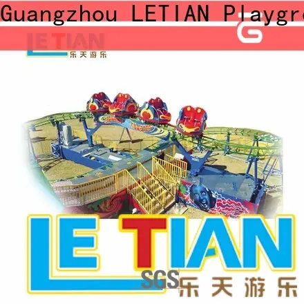 LETIAN rotating roller coaster tester game mall 1