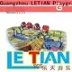 LETIAN rotating roller coaster tester game mall 1