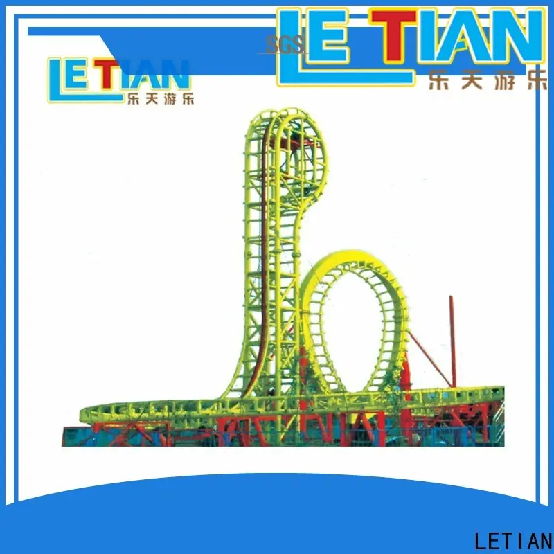 Wholesale roller coaster 3 game overlapping Suppliers theme park 1