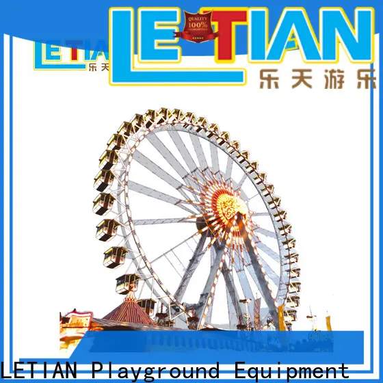 large fair ferris wheel made Supply amusement park 1