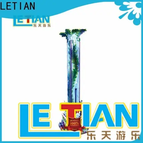 LETIAN Top sky drop ride playground 1