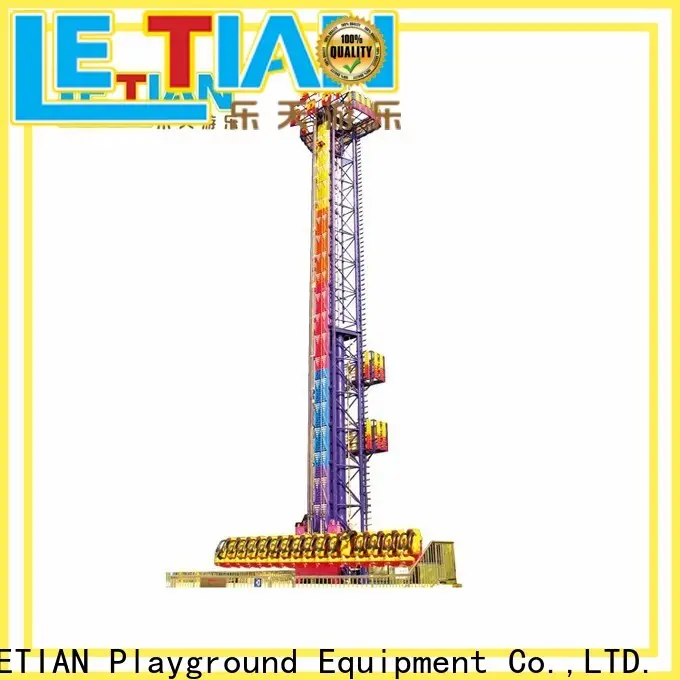 LETIAN good quality sky drop ride Suppliers entertainment 1