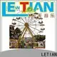 LETIAN amusement fair ferris wheel for kids amusement park 1