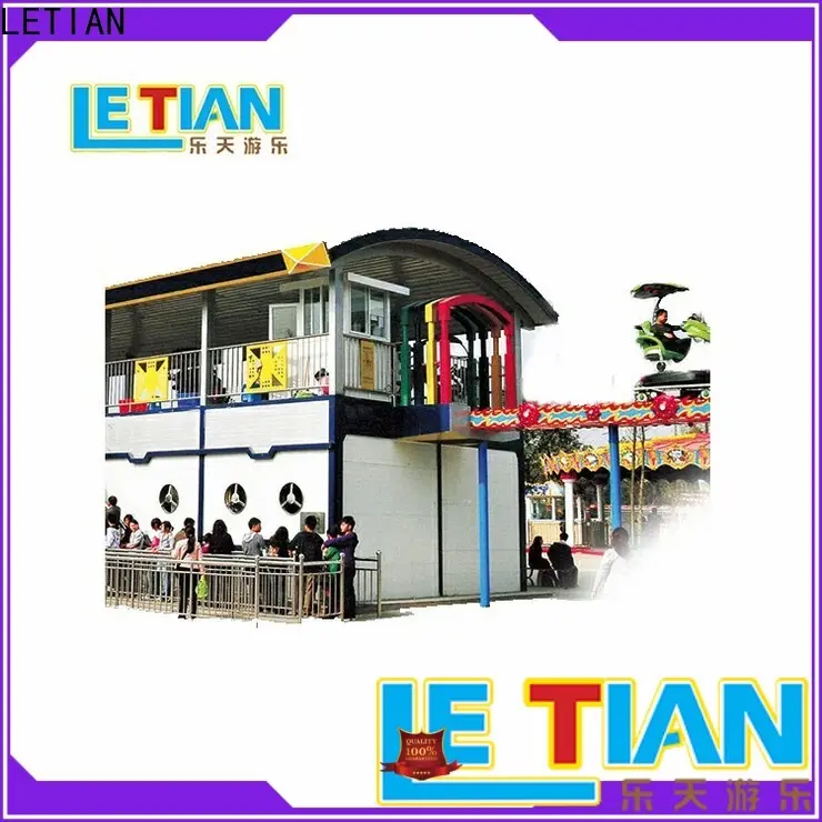 LETIAN vertical roller coaster simulator game online for business mall 1