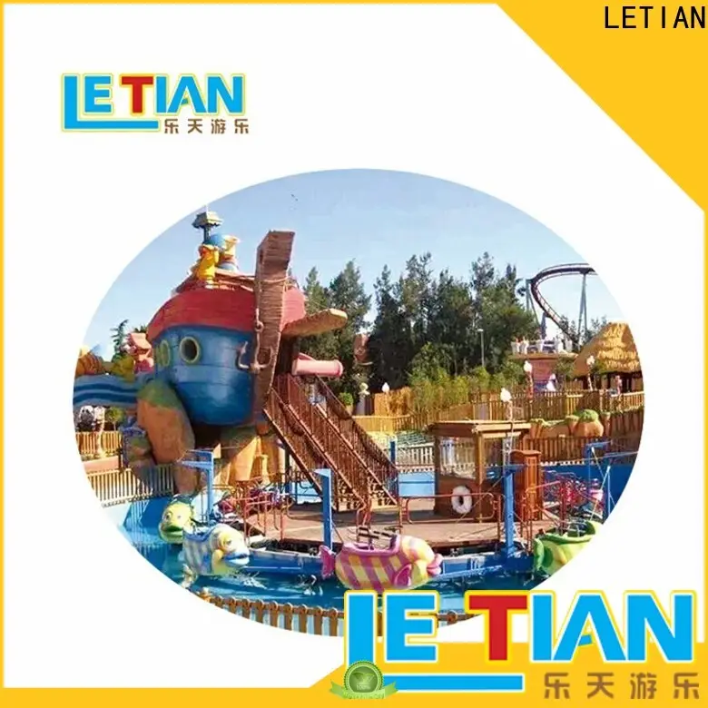 LETIAN roller coaster maker game company playground 1