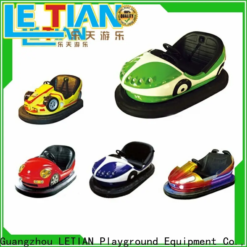 LETIAN Best bumper cars history with antenna park 1
