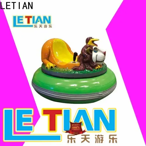 LETIAN New adult bumper cars with antenna park 1