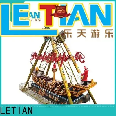 LETIAN amusing kids pirate ship for kids theme park 1