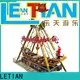 LETIAN amusing kids pirate ship for kids theme park 1